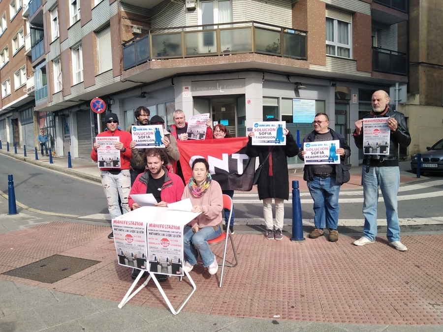 CNT llama a movilizarse este sábado contra la represión en dos empresas de limpieza
