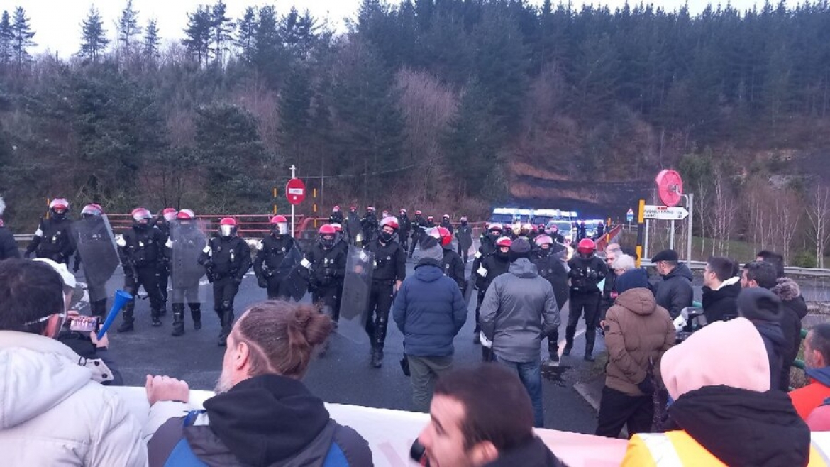 La sección sindical de CNT en Tubos Reunidos rechaza el ERE y exige su retirada inmediata