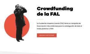 Babestu Anselmo Lorenzo Fundazioaren crowfunding kanpaina!