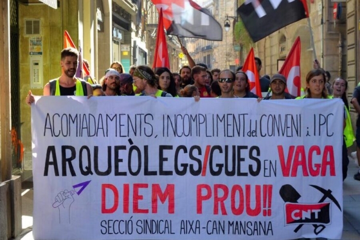 «Erresistentzia Kutxa Konfederalarekin greba egin dezakegu, beldurrik gabe»