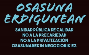 Urtarrilak 28, greba deialdia Osakidetzan