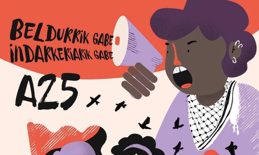 Beldurrik gabe. Indarkeriarik gabe. Emakume Askeak