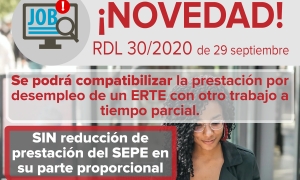 Las 7 claves de la nueva prórroga de los ERTE y del RDL 30/2020