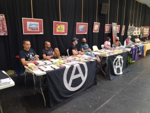 III Edición de la feria del libro, fanzine y material político de Portugalete