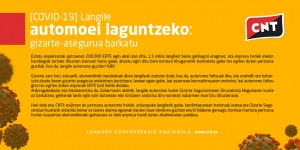 Langile automoei laguntzeko gizarte-asegurua barkatu.