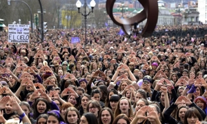 Se consolida el éxito de la huelga general feminista