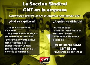 La Sección Sindical: CNT en la empresa