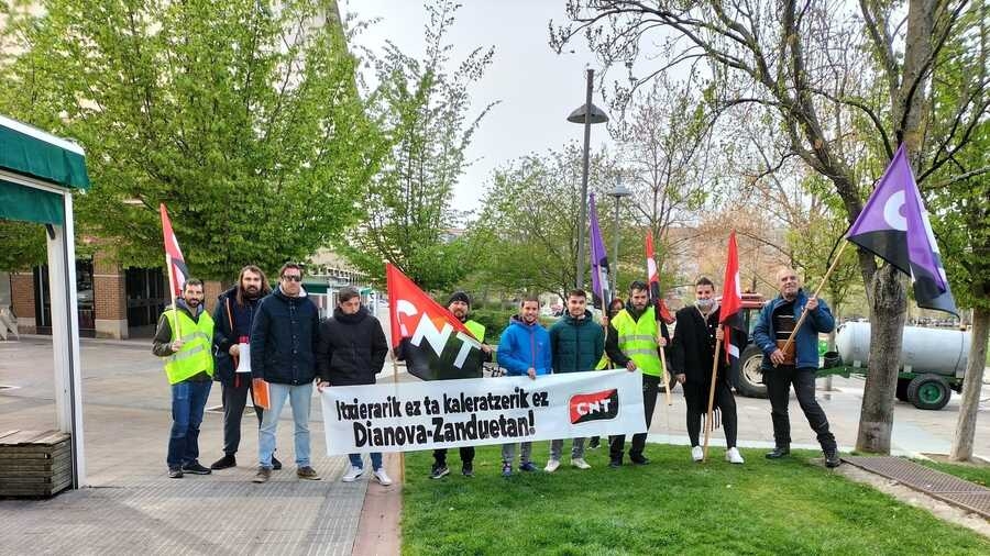 CNT denuncia el ERE en Dianova y anuncia su impugnación