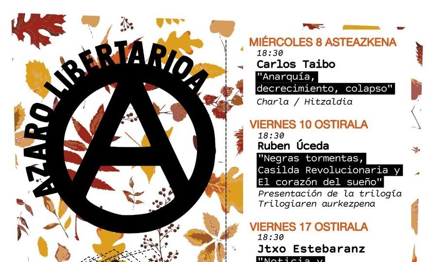 Noviembre libertario en Barakaldo