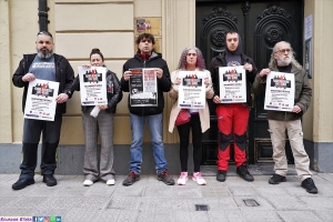 24 de marzo: manifestación en solidaridad con Alberto Cospito