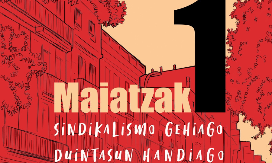 Maiatzaren Lehena. Duintasuna eta sindikalismoa