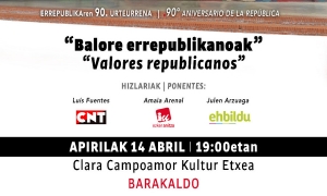 Balore errepublikanoak - Apirilak 14ean, Barakaldon