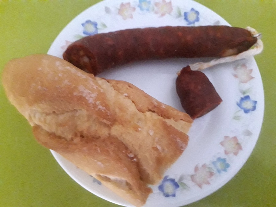 CHORIZO DEL PUEBLO