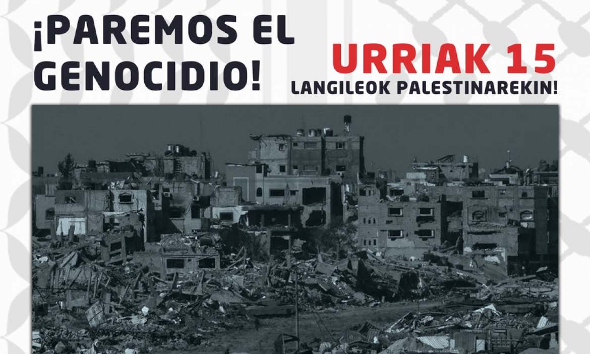Este 15 de octubre, apoyemos la lucha de la clase trabajadora palestina