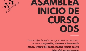 Asamblea de Inicio de Curso de la Oficina de Derechos Sociales en Donostia