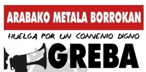 CNT en Tubos Reunidos llama a movilizarse por un convenio del metal fuerte en Araba