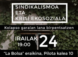 Kolapso garaian lana birpentsatzen