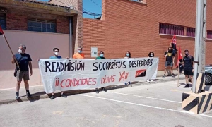 CNT exige la readmisión de las socorristas despedidas