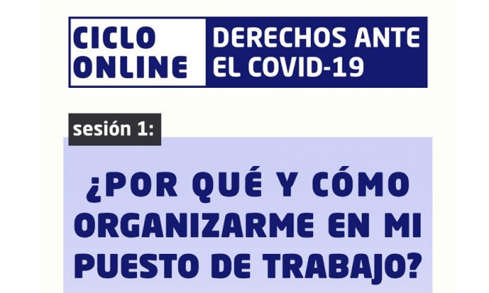 CICLO ONLINE SESIÓN 1: ¿POR QUÉ Y CÓMO ORGANIZARME EN MI PUESTO DE TRABAJO?