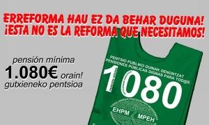 ¡Esta no es la reforma que necesitamos!