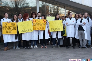 Por unas condiciones dignas de trabajo en la UPV/EHU