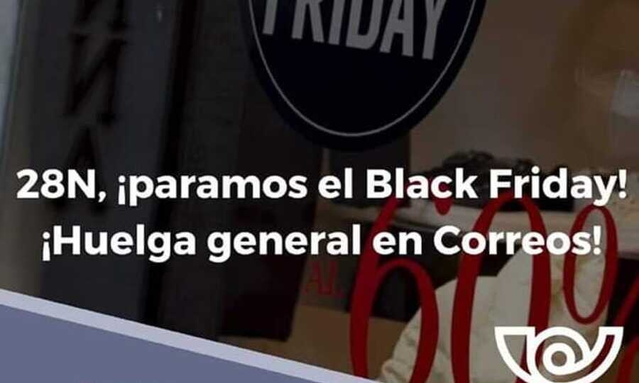 28 de noviembre: huelga en Correos