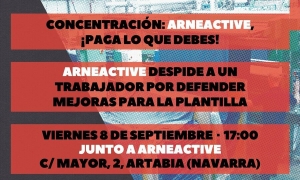 Comienza conflicto con la empresa Arneactive