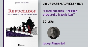 REFUGIADOS liburuaren aurkezpena