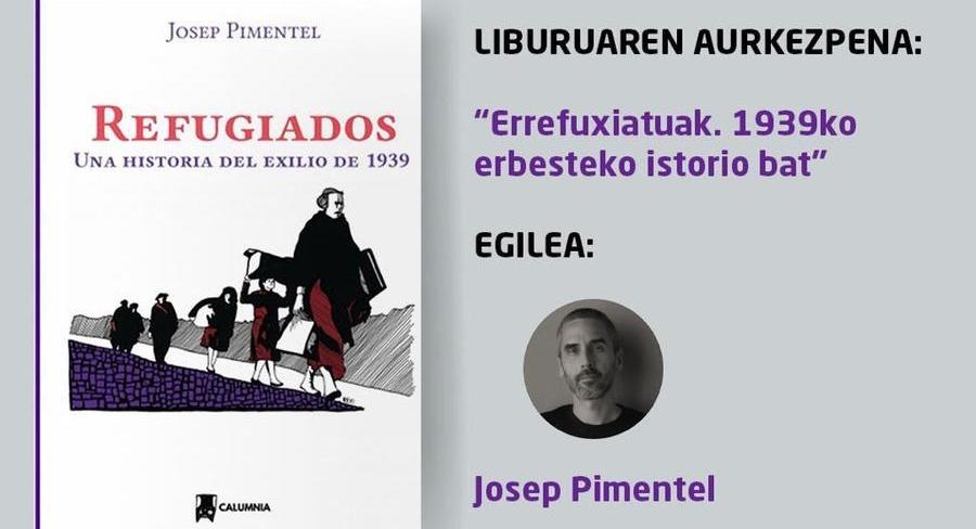 REFUGIADOS liburuaren aurkezpena