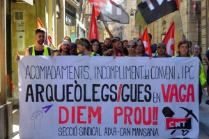 «Con la Caja de Resistencia Confederal podemos centrarnos en la huelga, en los piquetes, sin miedo»