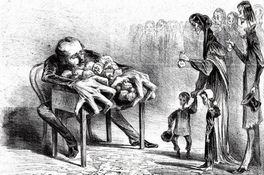 Codiciosos y Miserables
