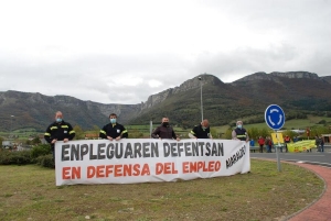 CNT remarca la solidaridad de clase trabajadora en Aiaraldea