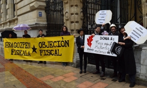 No pagues la guerra, haz objeción fiscal