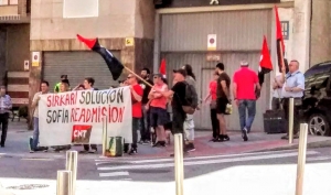 CNTk Limpiezas Sirkari epaitegietara eraman du