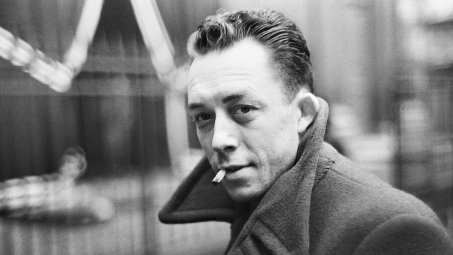 Albert Camus, un hombre libre, un libertario