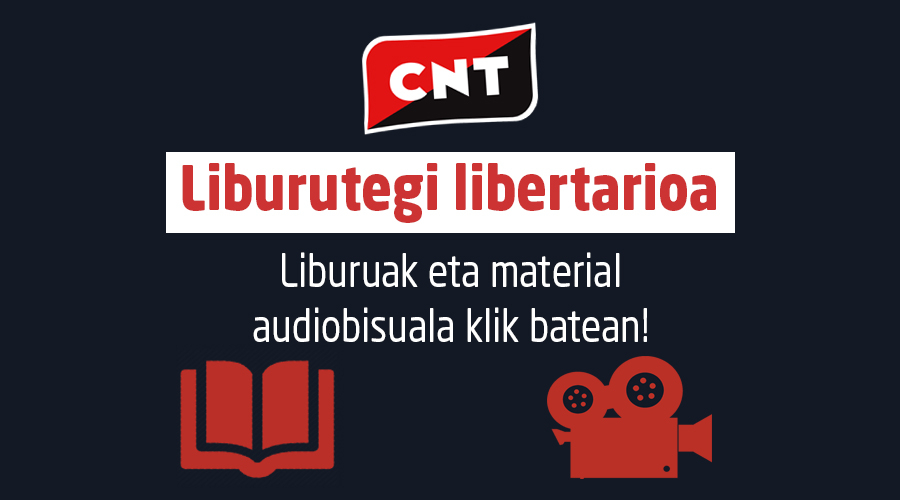 Alarma egoera igarotzeko liburuak eta material audiobisuala