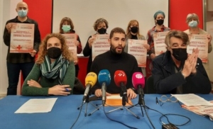 CNT llama a participar en la movilización en defensa del sistema público de salud de este viernes en Iruñea