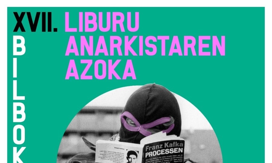 Liburu Anarkisten Azoka bueltan da!