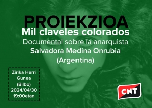 Mil claveles colorados