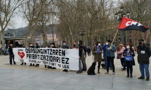 Movilizaciones contra la privatización de la sanidad pública