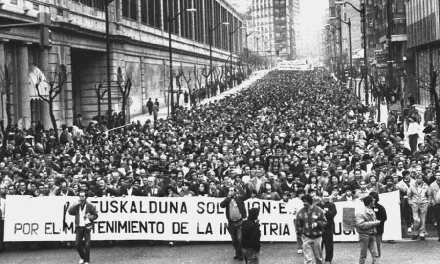 ¿Donde quedó la lucha obrera ?