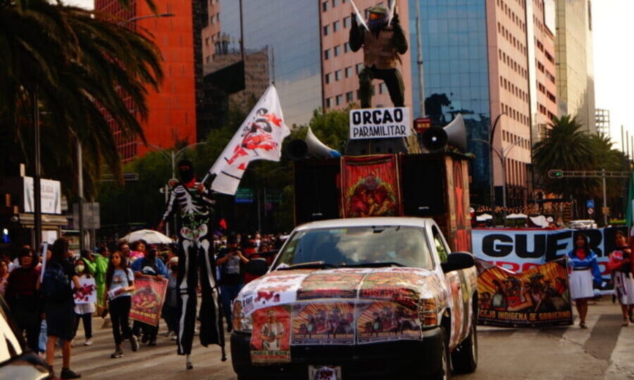 CNT con las comunidades zapatistas de Chiapas