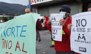 CNTk Mediaposten azpikontratazio irregularra salatu du Lan Ikuskaritzan