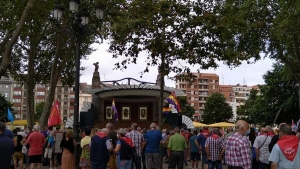 Amplia participación en la manifestación por unas pensiones dignas