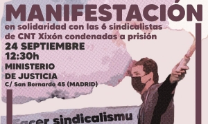 Hacer sindicalismo no es delito: Por la absolución inmediata de Las Seis de La Suiza