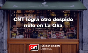 Despido nulo por vulneración de la libertad sindical en La Oka