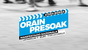 Urtarrilak 11, guztiak presoen alde