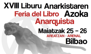 Vuelve al Feria del Libro Anarquista a Bilbo