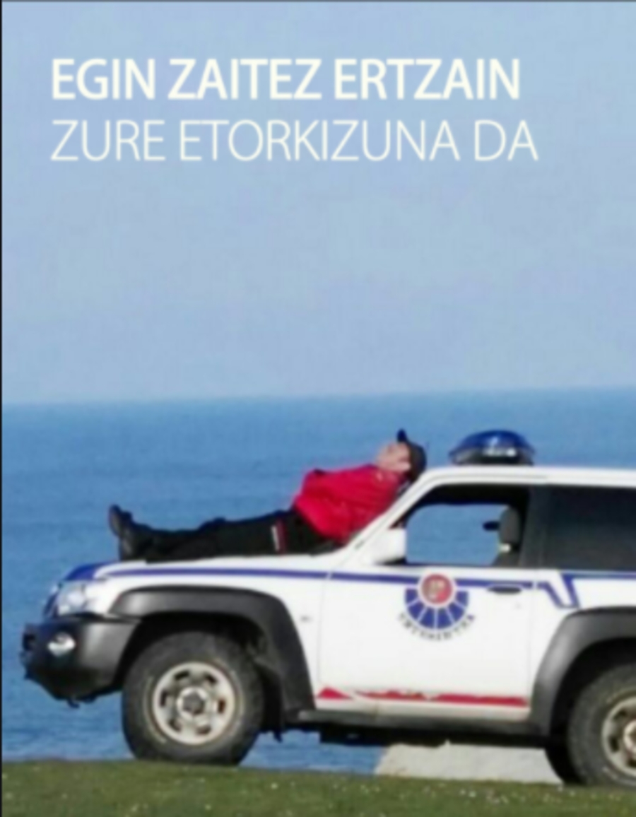 ¿Es el futuro de lxs jóvenes unirse a la Ertzaintza?