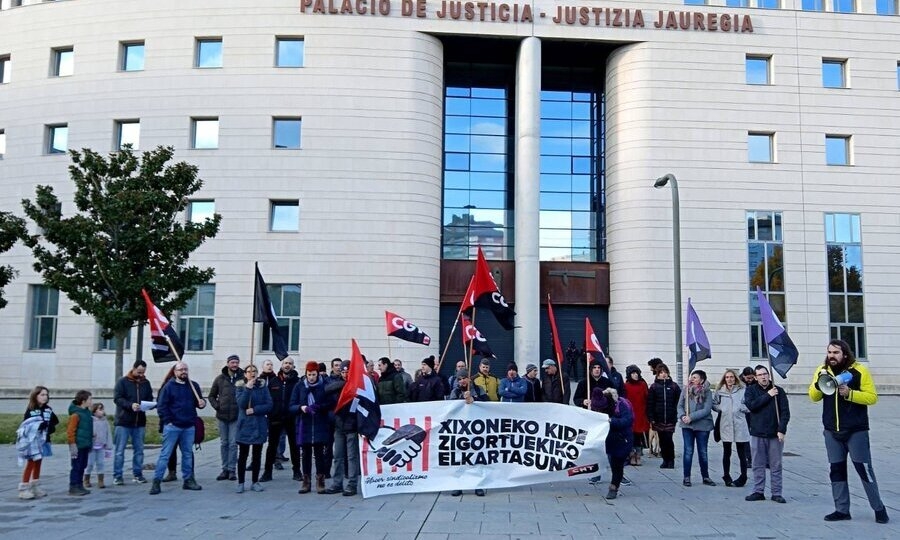 La solidaridad, herramienta de la clase trabajadora: Concentraciones por las 6 de Xixón